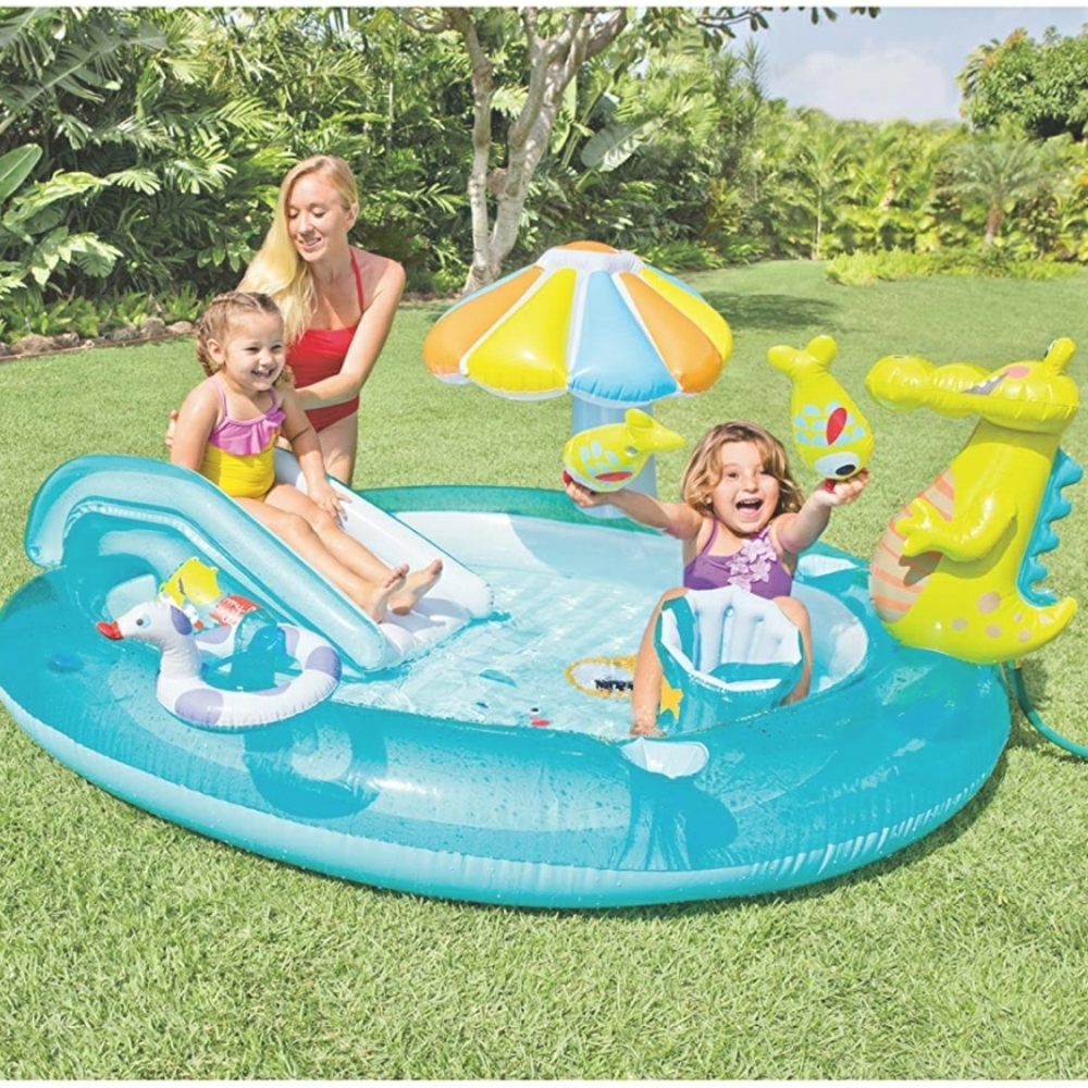 INTEX GATOR PLAYCENTER POOL